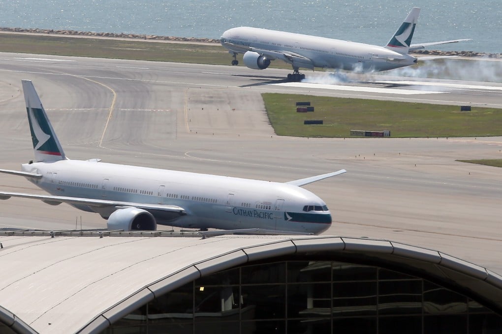 Our airport supports Hong Kong's four-pillar economic sectors. Photo: SCMP Pictures