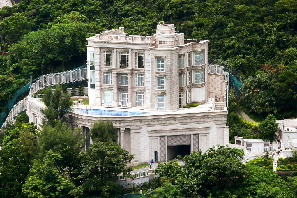 Li Ka-shing's mansion in Deep Water Bay. Photo: Sam Tsang