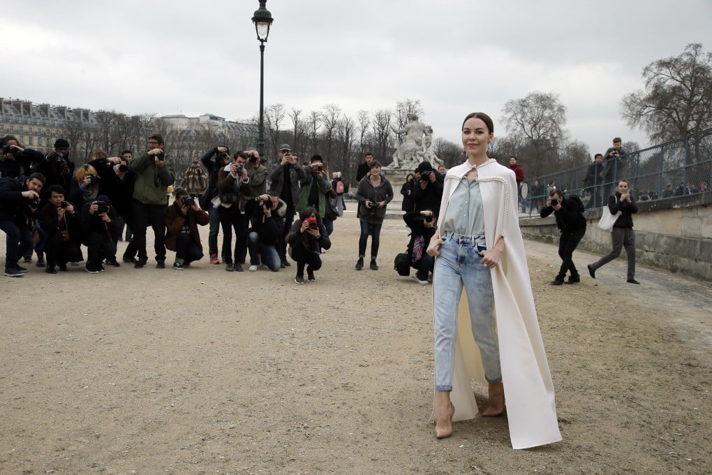 Russian designer Ulyana Sergeenko