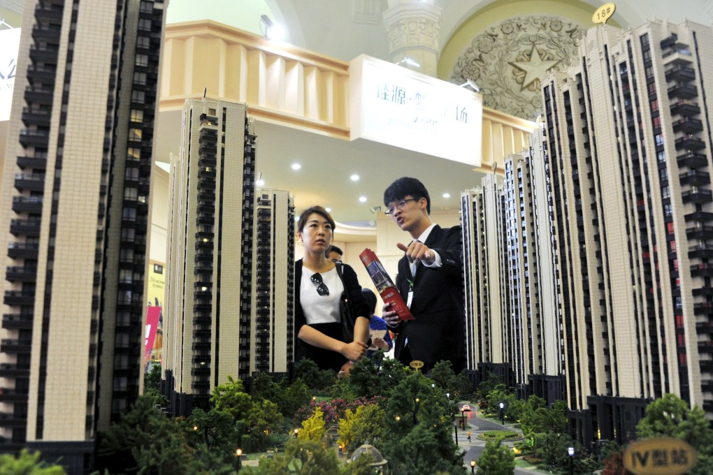 The mainland housing market downturn that began in February last year seems to be bottoming out, but the recovery is uneven. Photo: Reuters