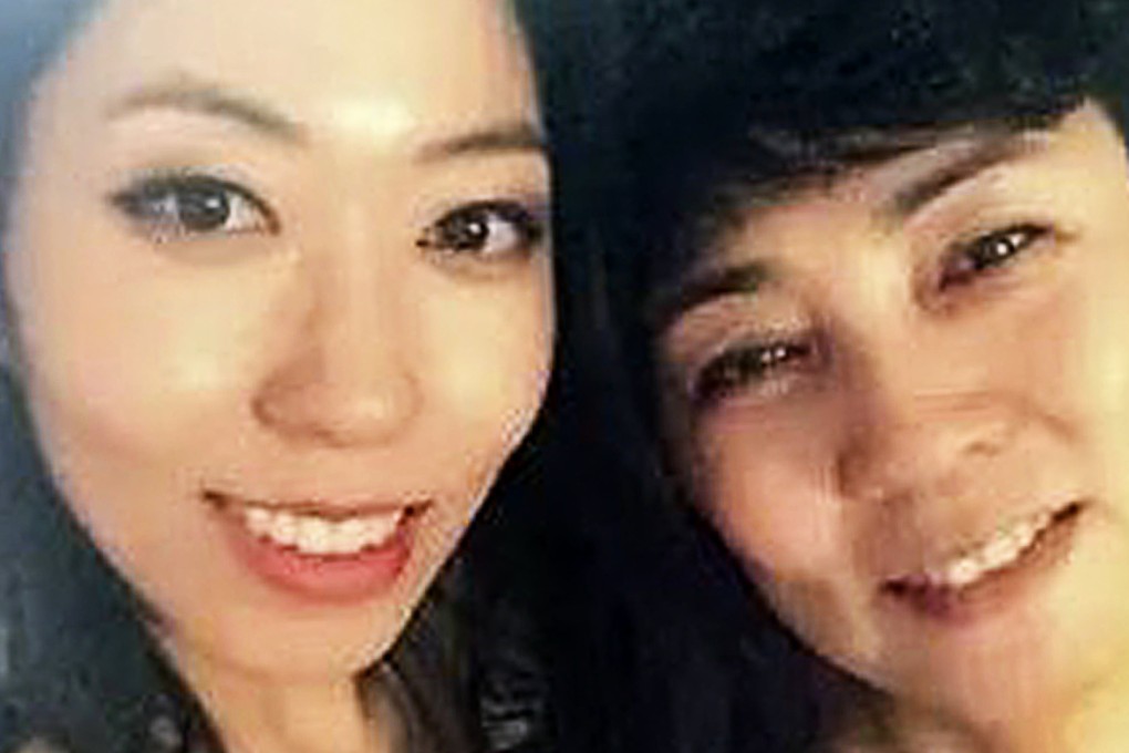 Zhang Mingjie (right), with her daughter, Vancouver-based pop star Wanting Qu.