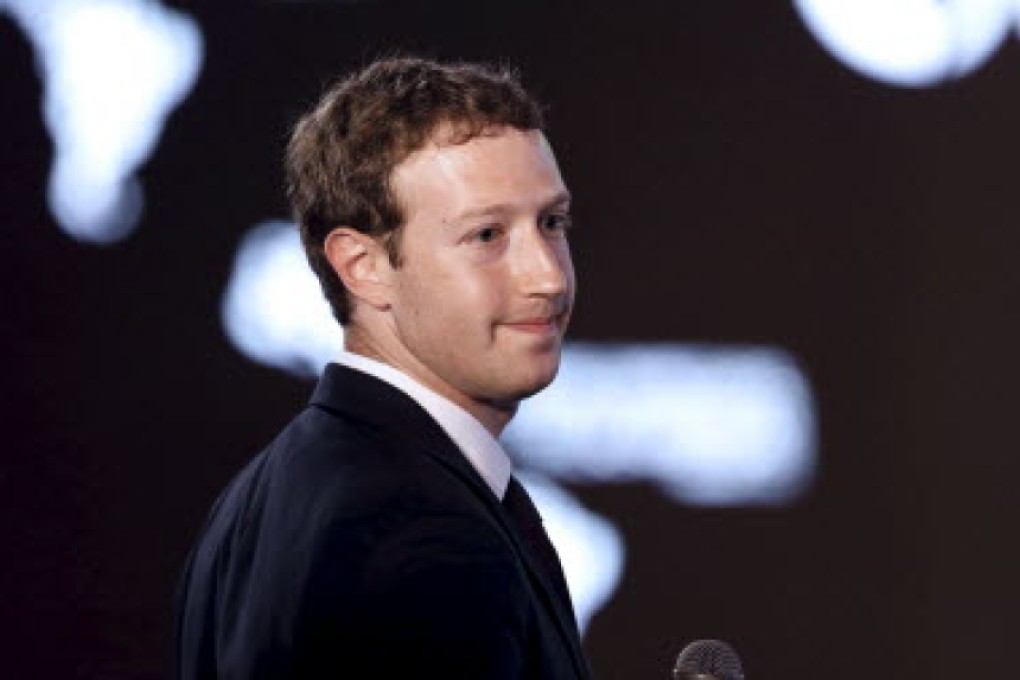 Mark Zuckerberg. Photo: Reuters