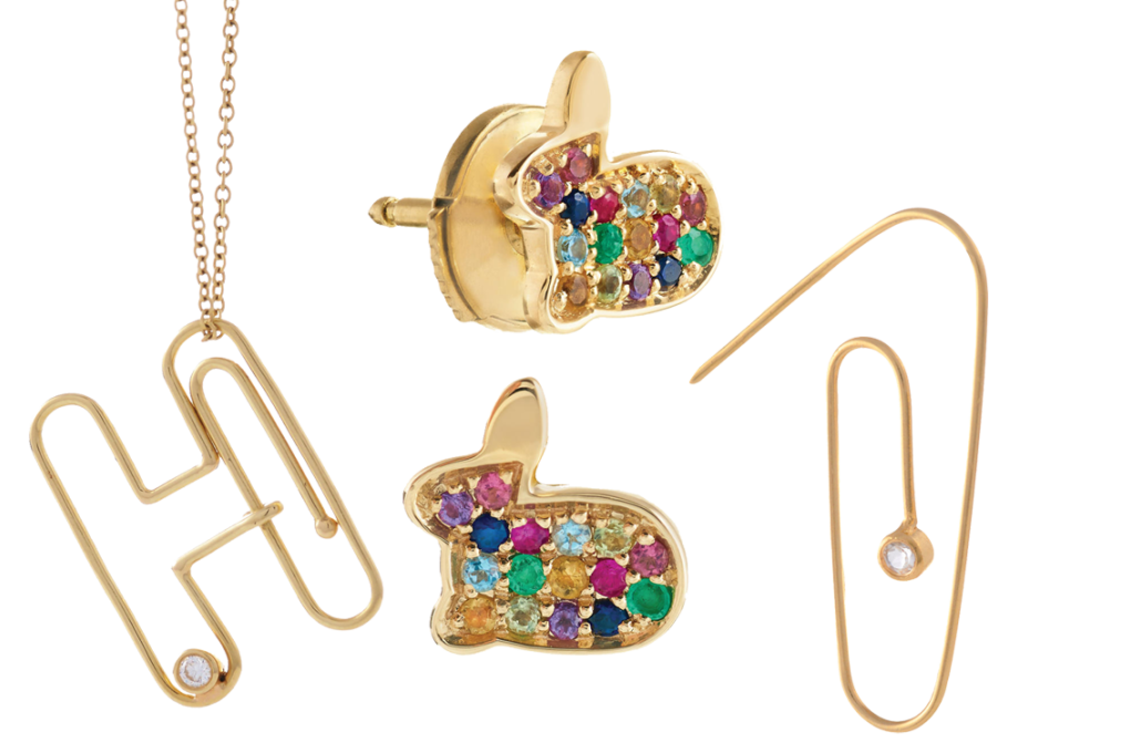 Cute, edgy, adorable - Hillier's accessories are for a young crowd