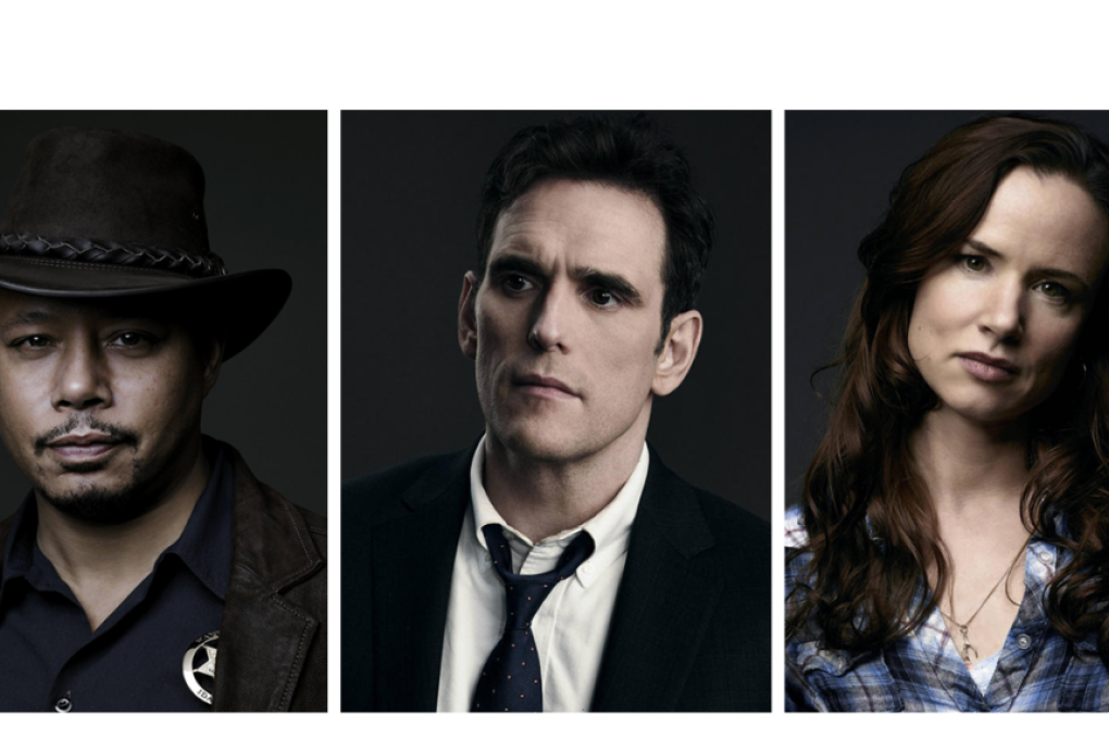 Terrence Howard, Matt Dillon and Juliette Lewis star in Wayward Pines