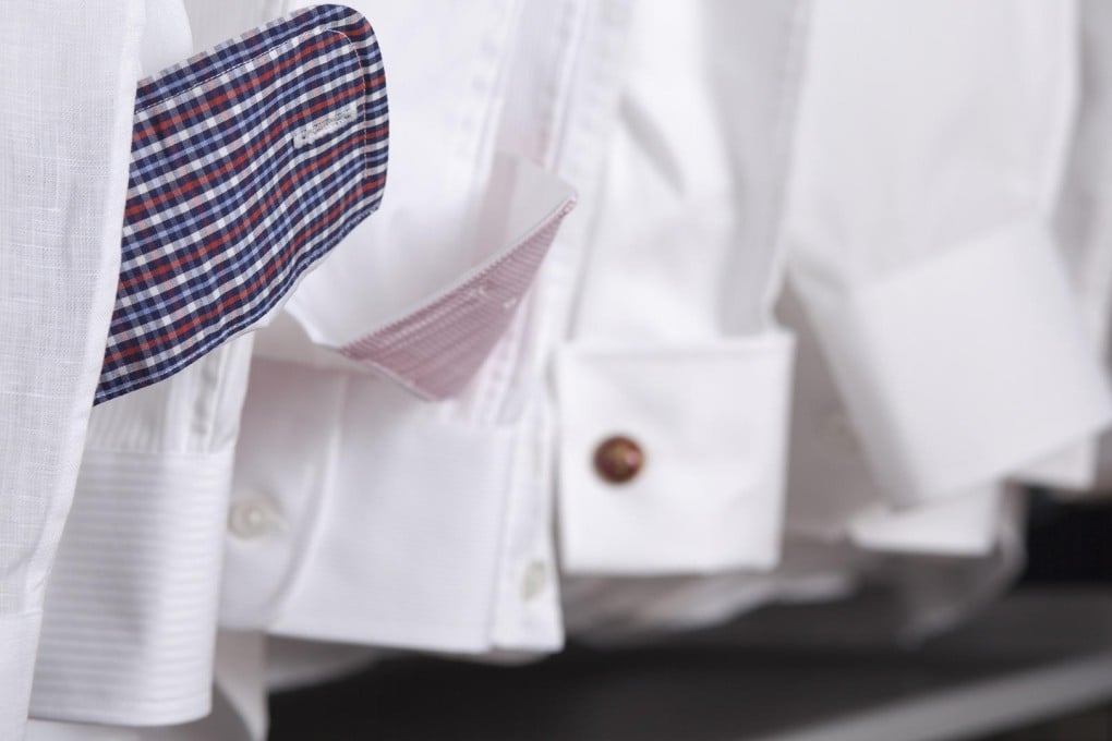White out: Sheetal Pritmani considers the white shirt the “holy grail of men’s fashion.