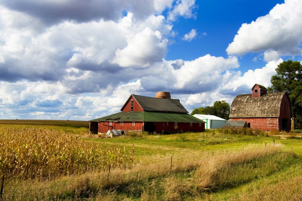 Jane Smiley'sEarly Warningis set on an Iowan farm. Photo: Shutterstock
