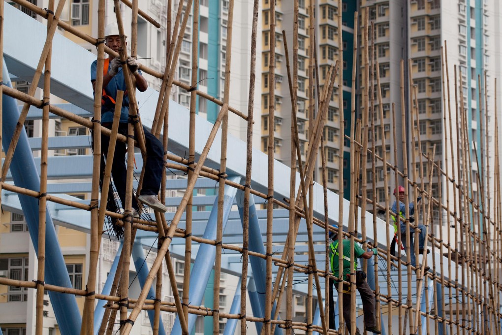 Construction site safety is so important. Photo: Bloomburg