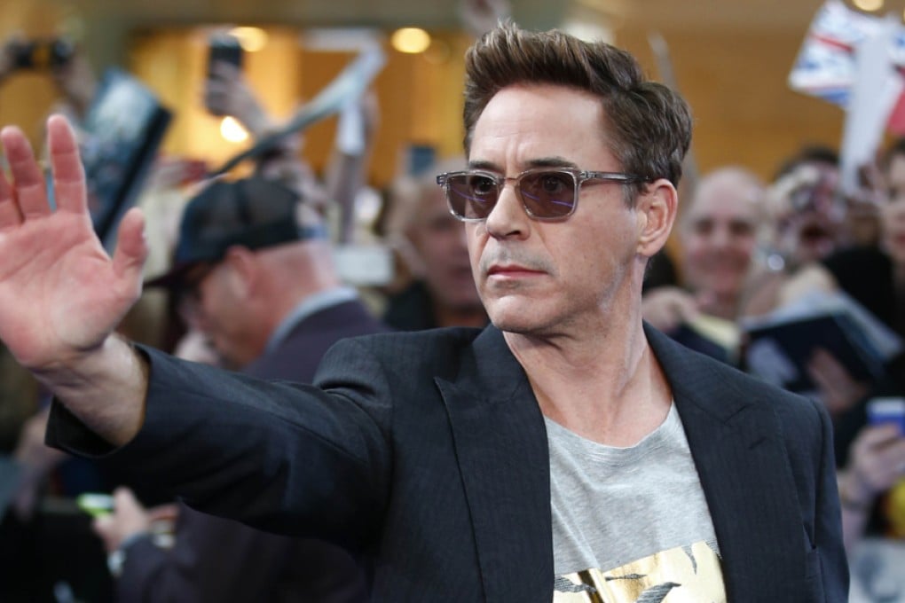 Robert Downey Jnr. Photo: AFP