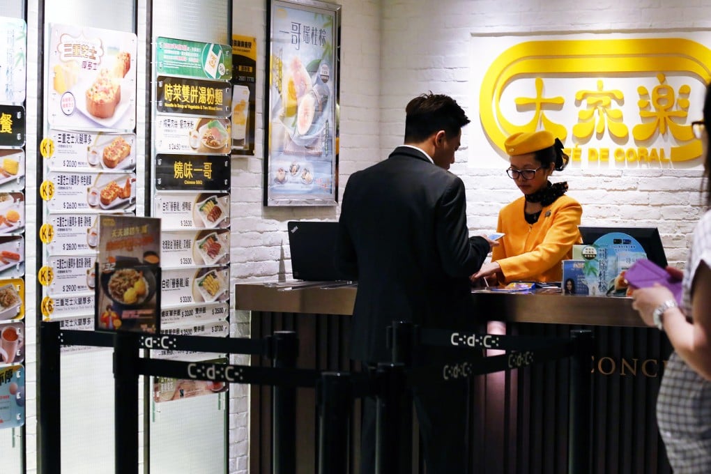 Cafe de Coral has not said how many customers were affected. Photo: Nora Tam