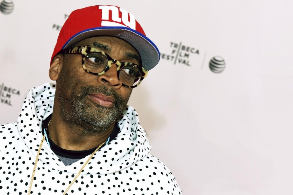 Filmmaker Spike Lee. Photo: AFP