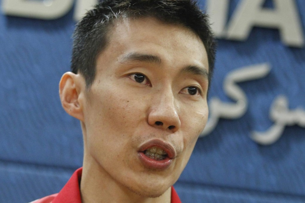 Malaysian badminton player Lee Chong Wei is looking forward to getting back onto the court in Dongguan, China, for the Sudirman Cup. Photo: EPA