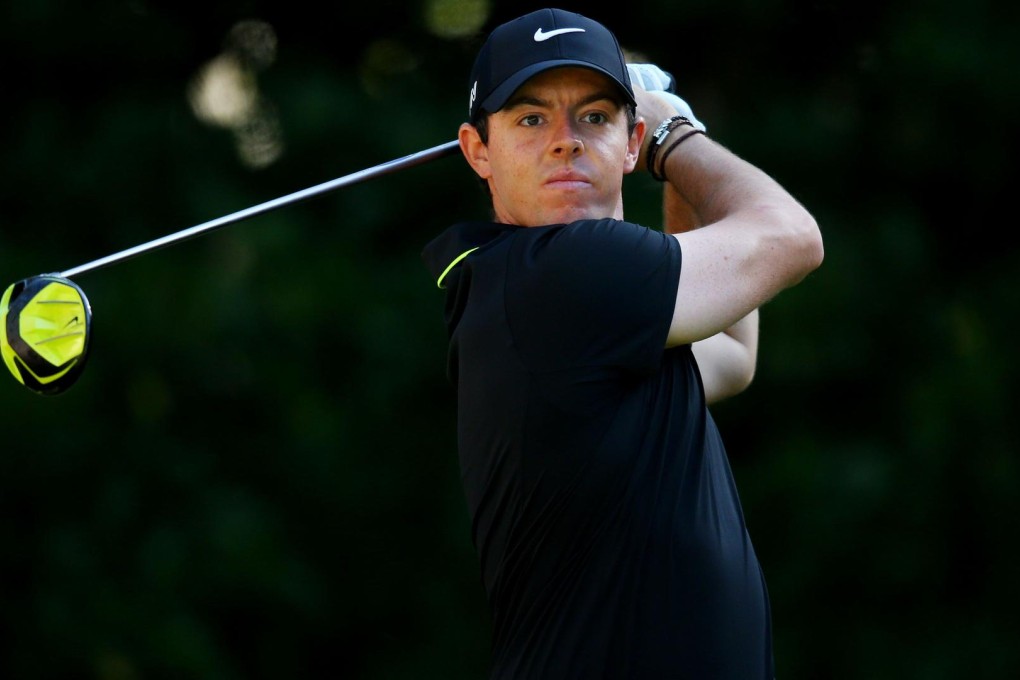 World No 1 golfer Rory McIlroy could be tempted to return for the Hong Kong Open. Photo: AFP