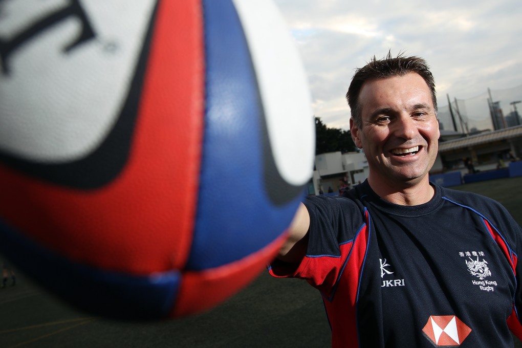 Dai Rees believes the city is better positioned than Japan if residency rules are tightened by World Rugby. Photo: Sam Tsang/SCMP