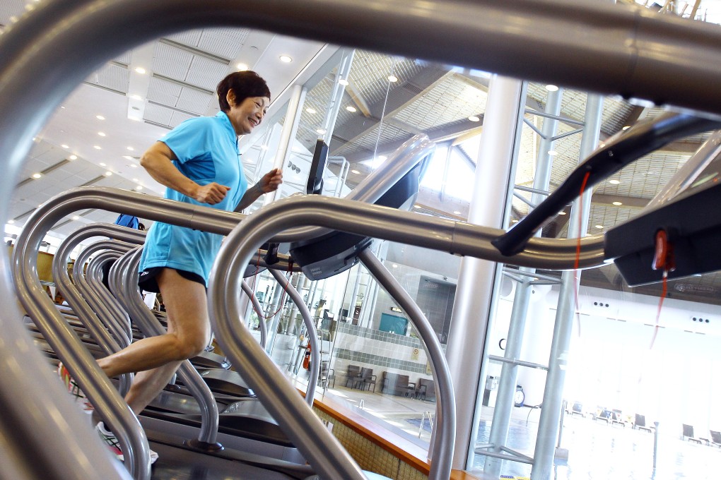 As many as two-thirds of gym injuries involve treadmills.