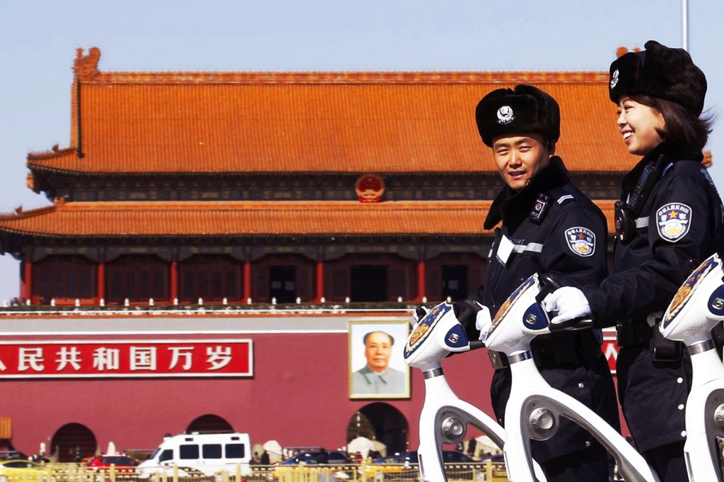 The draft national security law emphasises the Communist Party's leadership in the area. Photo: Reuters