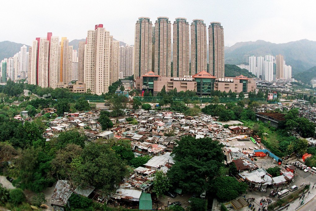 A panoramic view of Tai Hom village in this 2011 file picture. Photo: David Wong