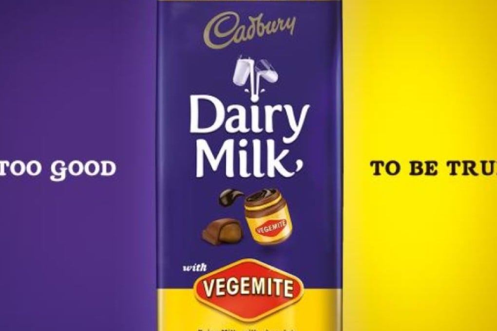 Vegemite with chocolate? Cadbury creates a new taste sensation