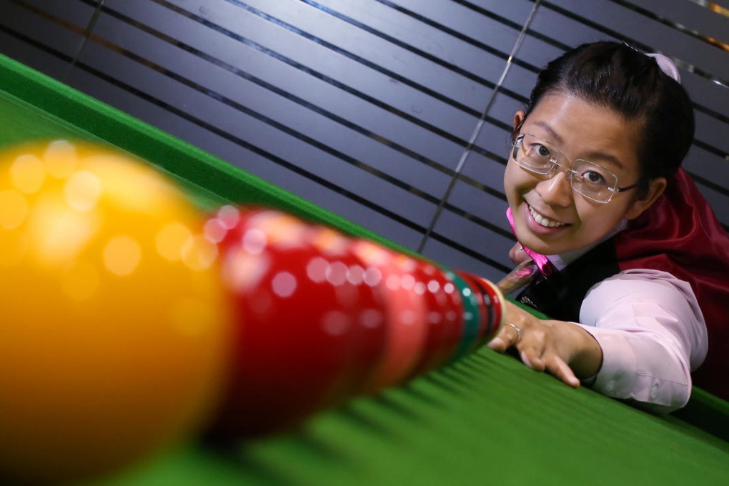 Tai Po native Ng On-yee, 24, joins the club of golden girls - windsurfer Lee Lai-shan and Sarah Lee - in having won gold for Hong Kong. Photos: Nora Tam