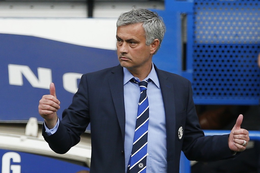 Jose Mourinho says he tried to sign Gerrard at four different clubs. Photo: Reuters