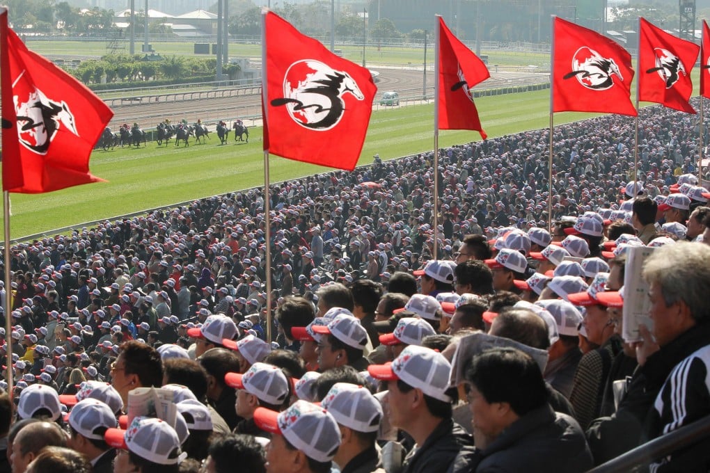 For many in Hong Kong, horse racing will always outweigh politics. Photo: K.Y. Cheng
