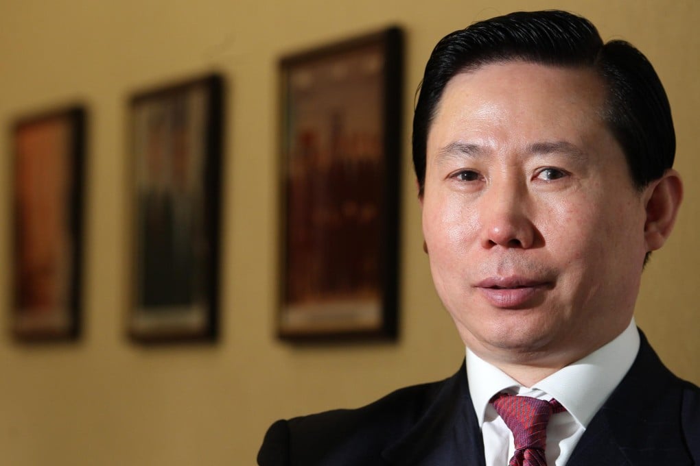 Mainland billionaire and Minsheng Bank vice-chairman Zhang Hongwei is at the centre of a legal row with ARC Capital Holdings. Photo: Nora Tam