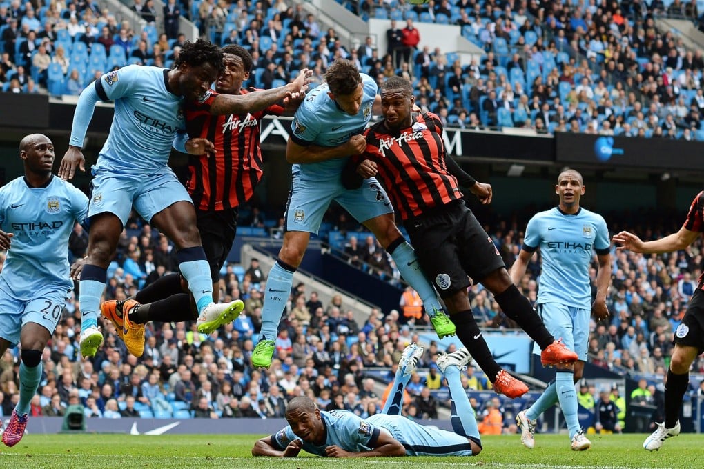 Queens Park Rangers Premier League journey ended with a whimper as they went down 6-0 at Manchester City. Photo: EPA