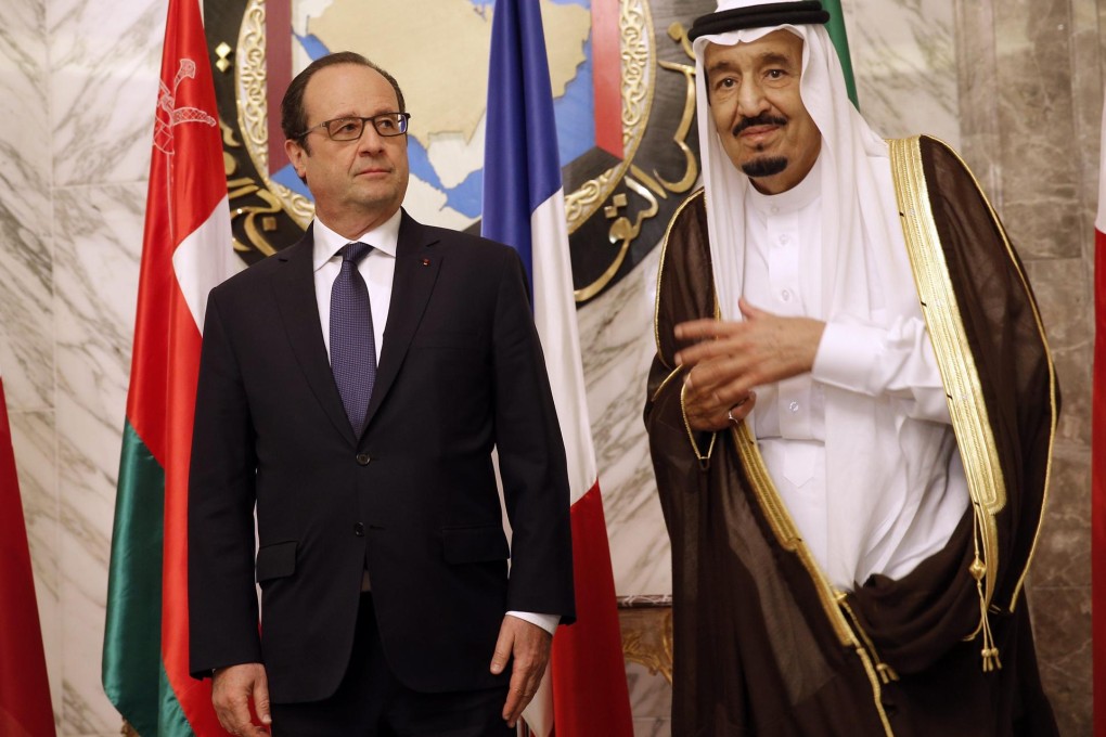 Salman became king of Saudi Arabia in January.Photo: EPA