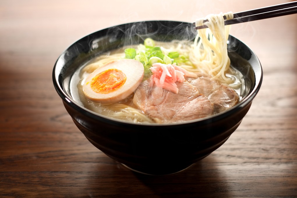 Ramen restaurants have proved very popular in Hong Kong.
