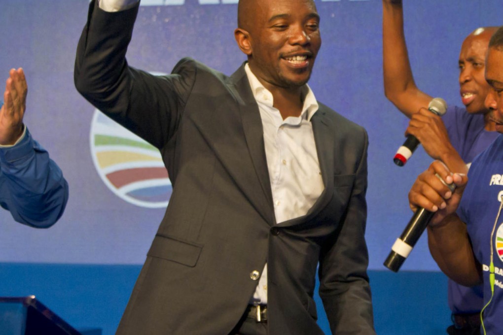 'Obama of Soweto': South Africa's new opposition leader is first black person to head Democratic Alliance