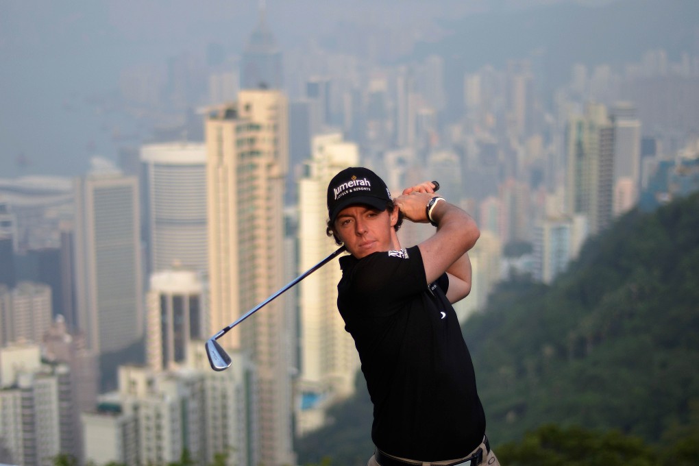 Rory McIlroy was paid a hefty sum to appear at the Hong Kong Open in 2012 but he missed the cut. Photos: AFP