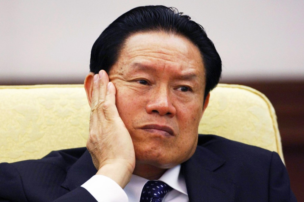 China's former security tsar Zhou Yongkang. Photo: Reuters
