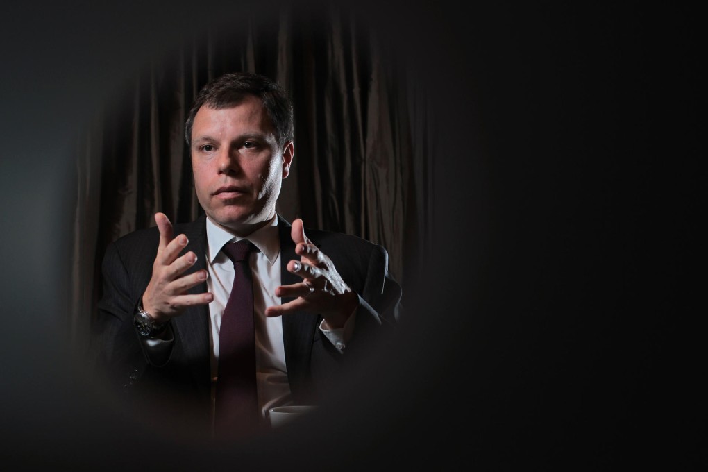 Ryan Botjer says as more Chinese firms expand overseas, his company hopes to provide help in the real estate sector. Photo: Bruce Yan