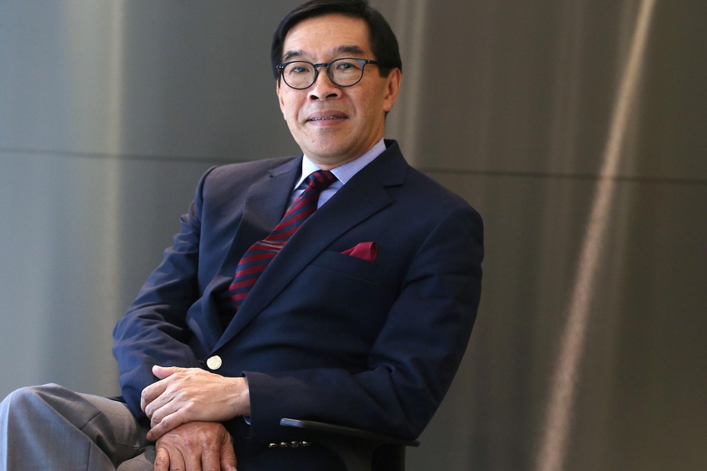 SFC chairman Carson Tong says cross-border regulation will ensure a smooth launch of the Shenzhen-Hong Kong Stock Connect scheme later in the year. Photo: David Wong