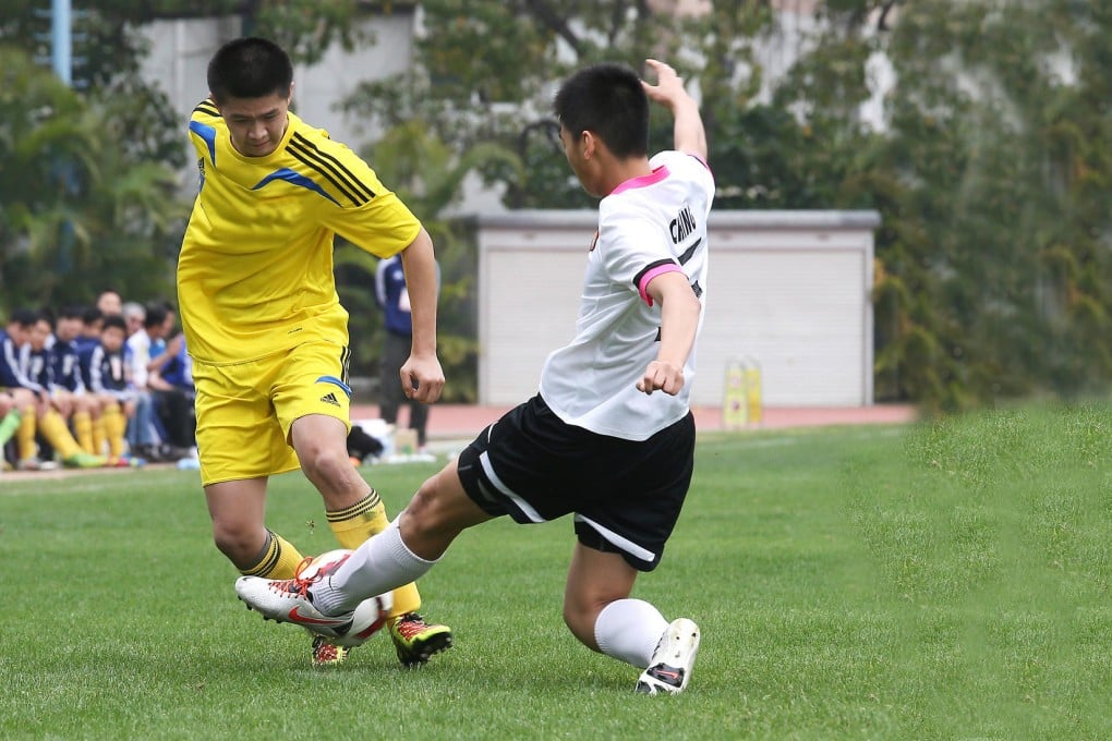 Young Hong Kong footballers lose to UK counterparts in fitness tests