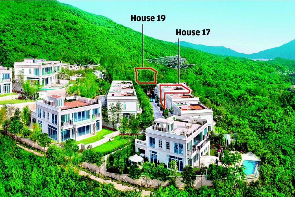 Botanica Bay in Cheung Sha comprises 16 modern European-style colonial houses.
