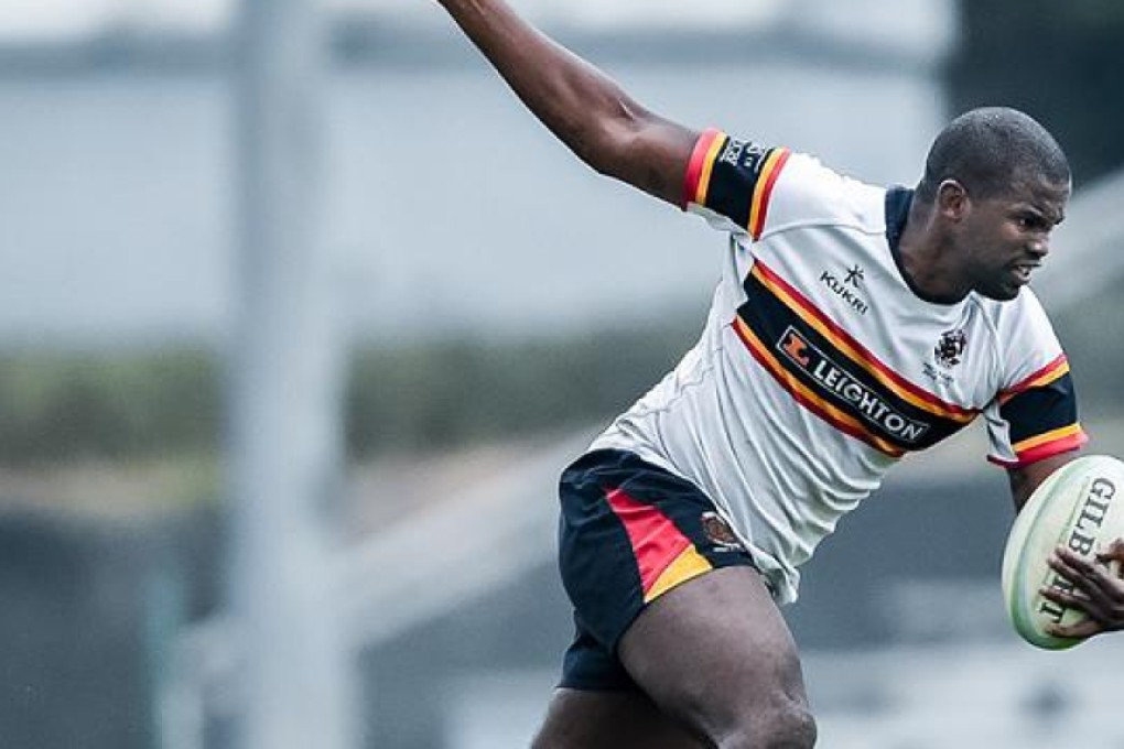 Adrian Griffiths is set to play his first game for Hong Kong, on Saturday against South Korea. Photo: HKRFU