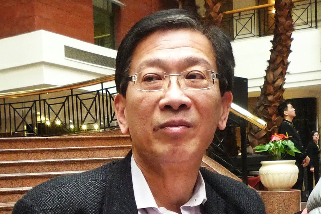 Basic Law Institute chairman Alan Hoo SC said his proposal aimed to protect Hong Kong's high degree of autonomy while allowing the city to fulfil the obligation to legislate its own national security law as required by Article 23. Photo: Colleen Lee