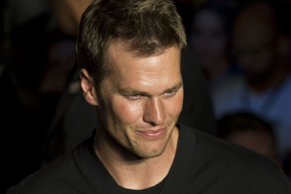 Tom Brady insists the scandal has not tainted the Patriots' Super Bowl win. Photo: AFP
