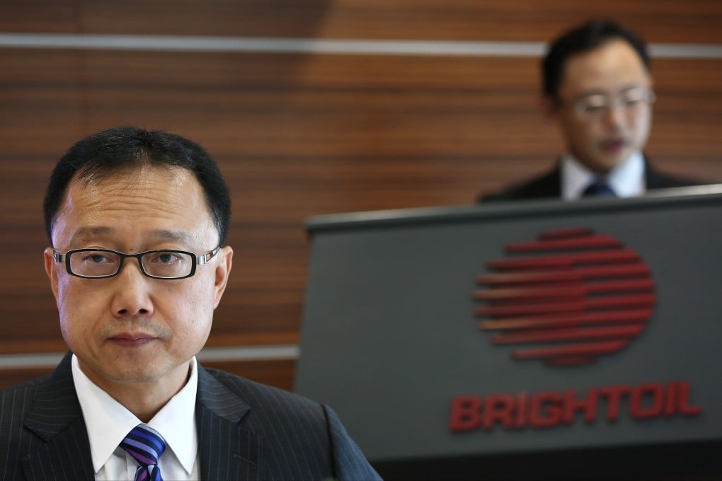 Brightoil chief executive Bruce Yung Pak-keung. Photo: Jonathan Wong