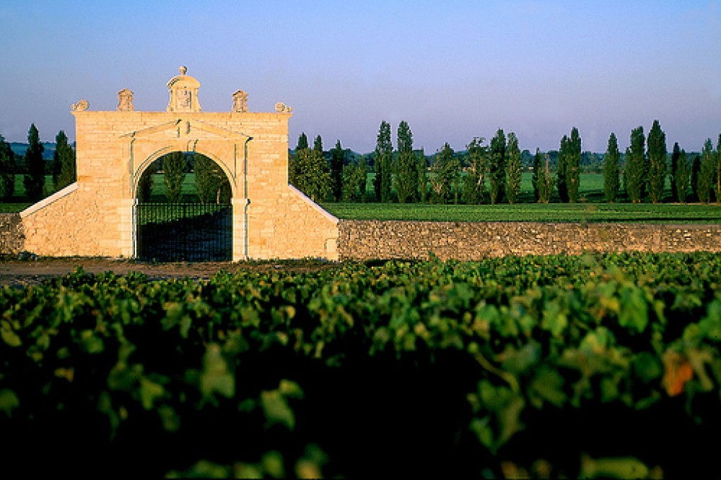 Chateau d'Issan Margaux.