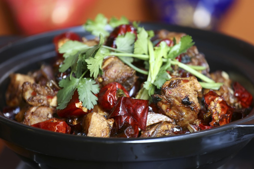 Chongqing mala chicken casserole from Bashu Garden Sichuanese Cuisine. Photos: Jonathan Wong
