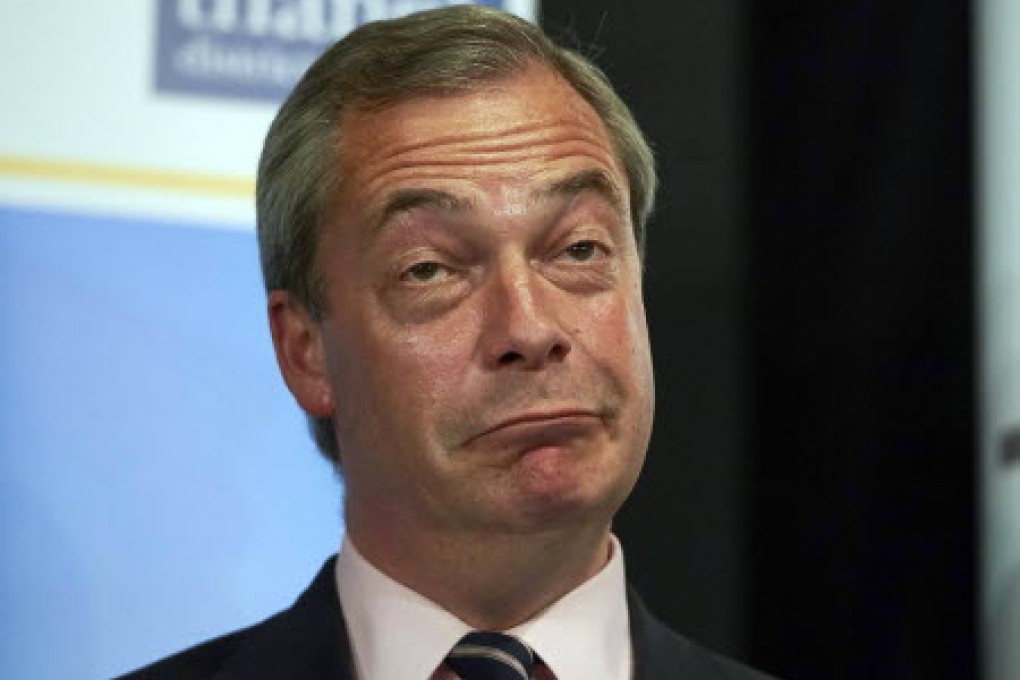 Nigel Farage to remain head of UKIP after party refuses to let him resign