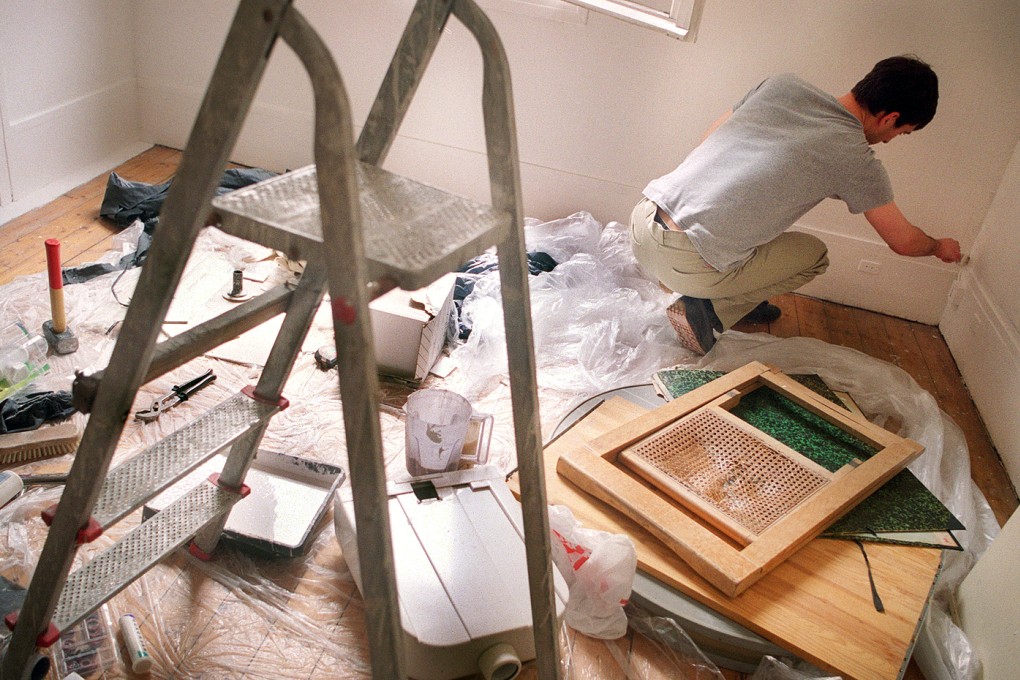 Giving evidence as prosecution witness, interior design company owner Chan Man-ying said she received a call from Luk on June 17 last year, asking her to take measurements at a Yuk Ming Court flat in Hang Hau for the purpose of renovation. Photo: AFP