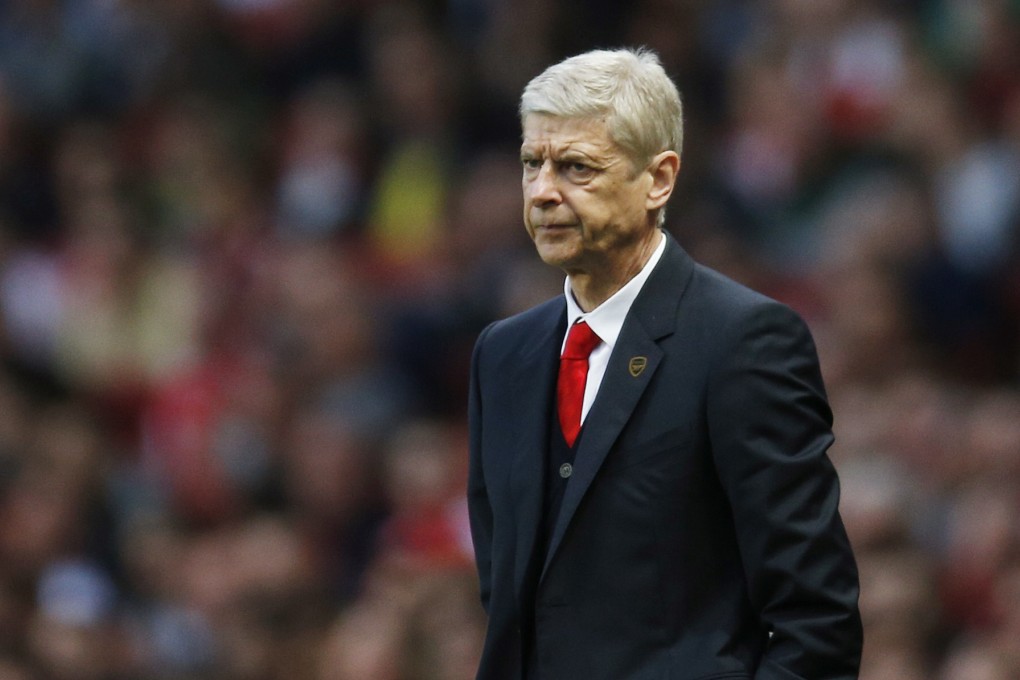 Arsene Wenger was unable to accept defeat gracefully. Photo: Reuters