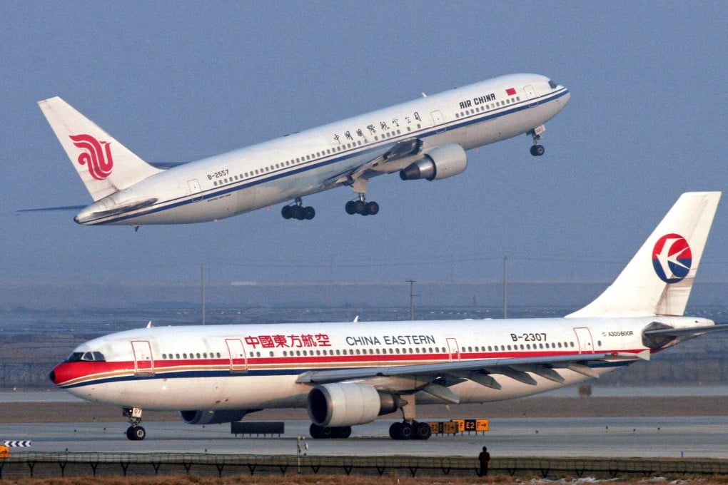 Pteris will provide cargo handling equipment at Shanghai Pudong International Airport. Photo: Bloomberg