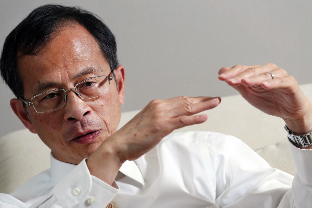 Legco President Jasper Tsang Yok-sing is not optimistic about the chances of the reform proposal being passed in the legislature this summer. Photo: K.Y. Cheng