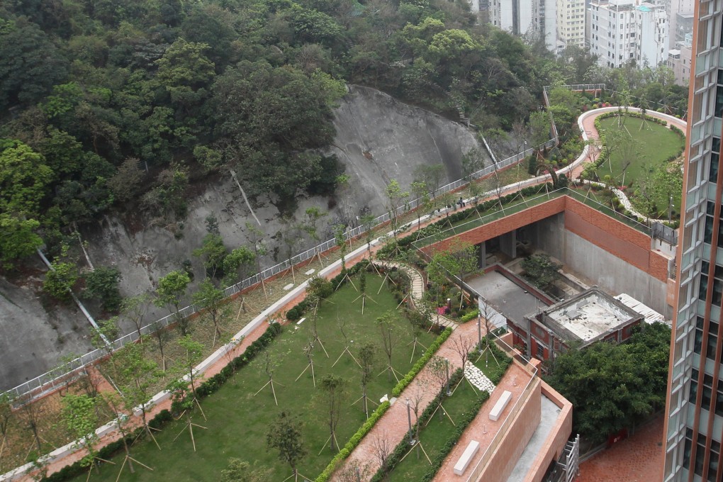 New ideas constantly emerge in the green building sector. Photo: SCMP Pictures