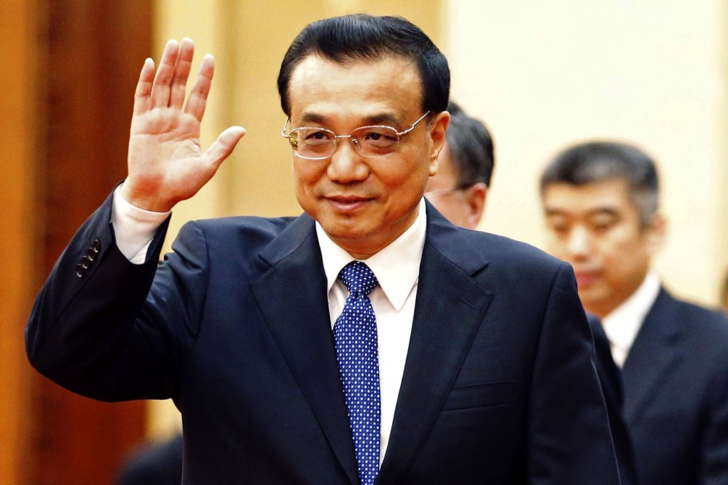 Premier Li Keqiang has labelled laziness the "new corruption". Photo: Reuters