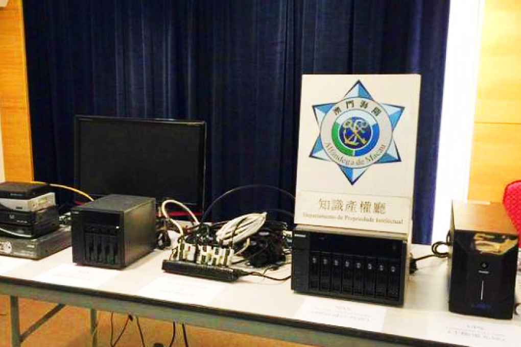 Officers seized four computers worth about HK$20,000 during the operation and found in the computers thousands of pirated programmes.