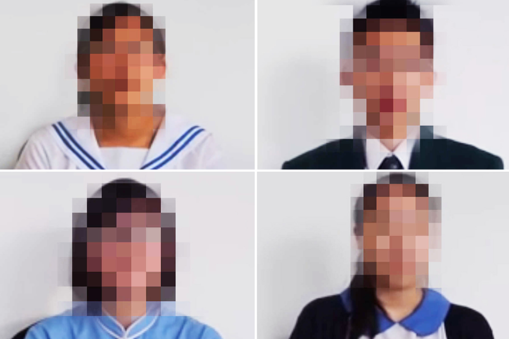 Pupils said they were told the video interviews would be kept private. Photo: SCMP Pictures